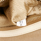 Prada Canapa Logo Canvas Satchel (SHG-25823)
