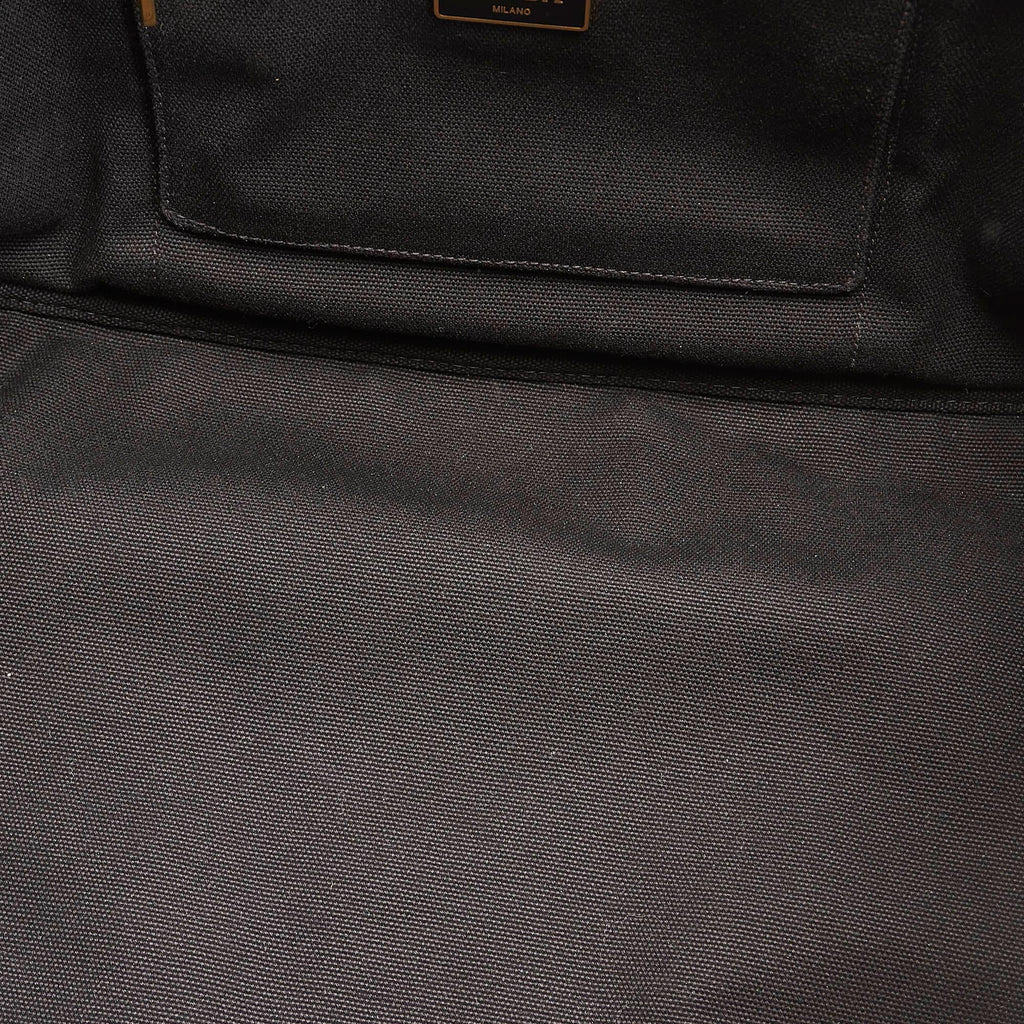 Prada Canapa Logo Canvas Satchel (SHG-27091)