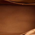 Prada Canapa Logo Canvas Satchel (SHG-27731)