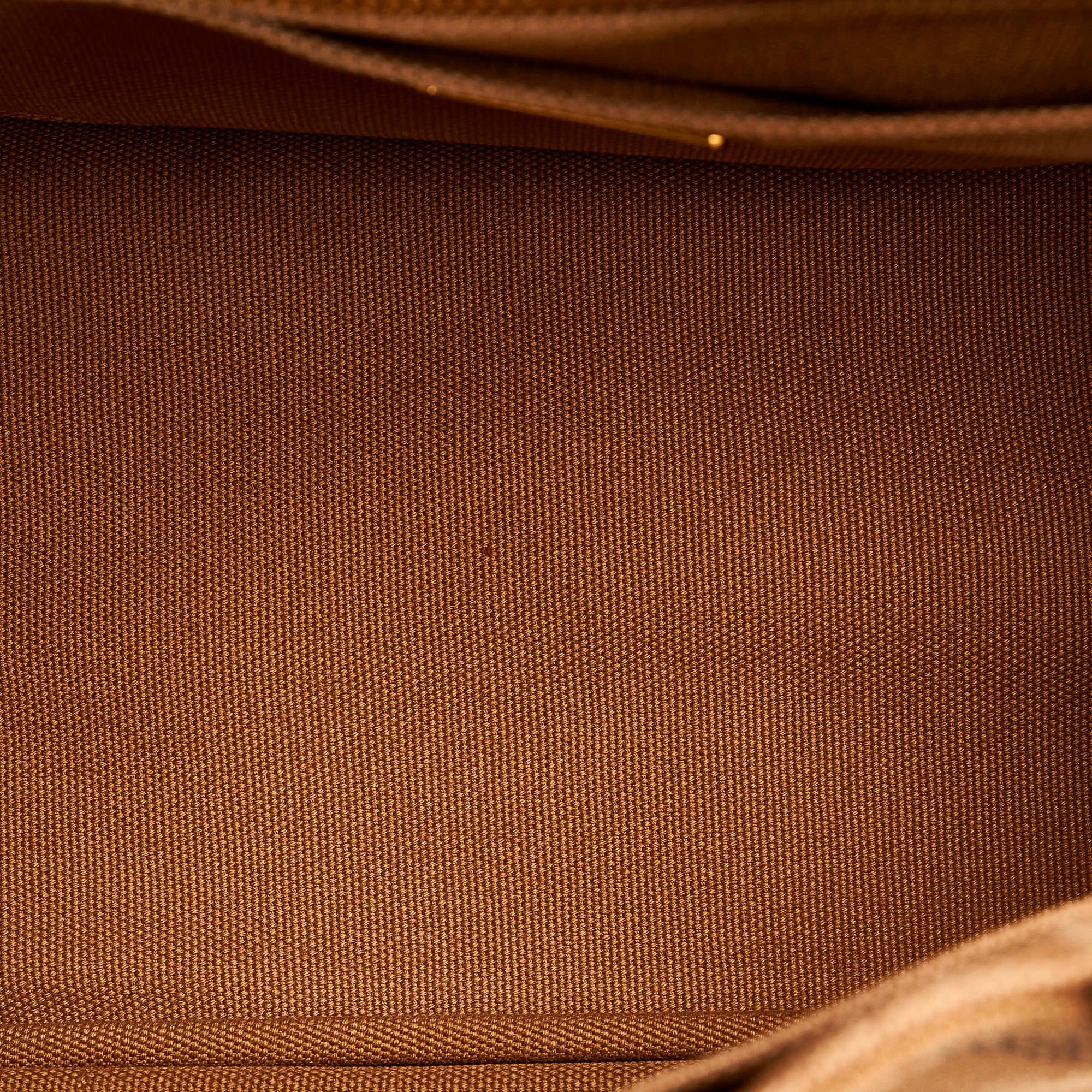 Prada Canapa Logo Canvas Satchel (SHG-27731)