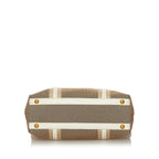 Prada Canapa Logo Canvas Satchel (SHG-28374)