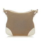 Prada Canapa Logo Canvas Shoulder Bag (SHG-24821)