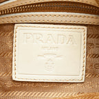 Prada Canapa Logo Canvas Shoulder Bag (SHG-24821)