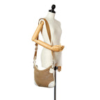 Prada Canapa Logo Canvas Shoulder Bag (SHG-24821)