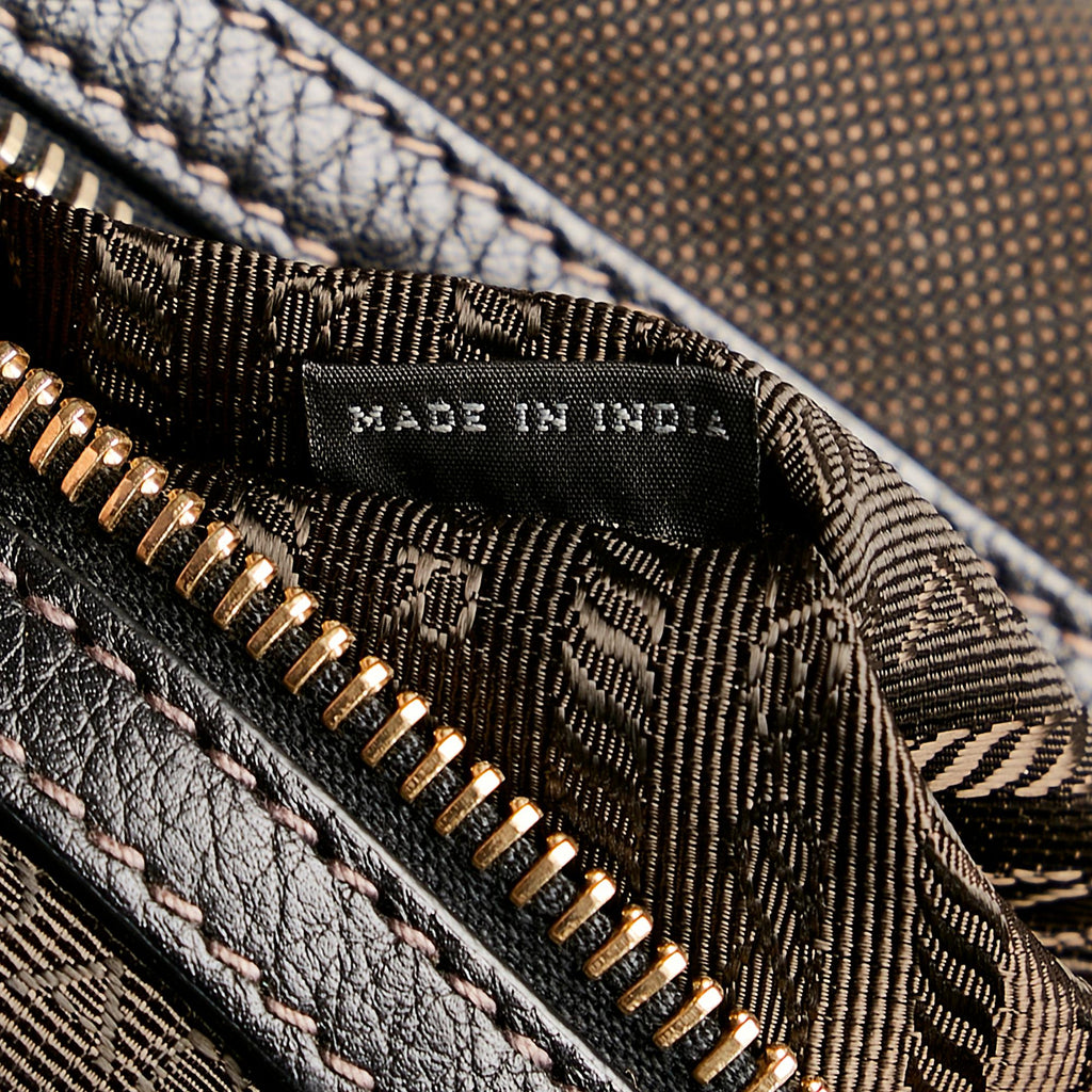 Prada Canapa Logo Canvas Shoulder Bag (SHG-26914)