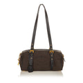 Prada Canapa Logo Canvas Shoulder Bag (SHG-26914)