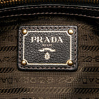 Prada Canapa Logo Canvas Shoulder Bag (SHG-26914)
