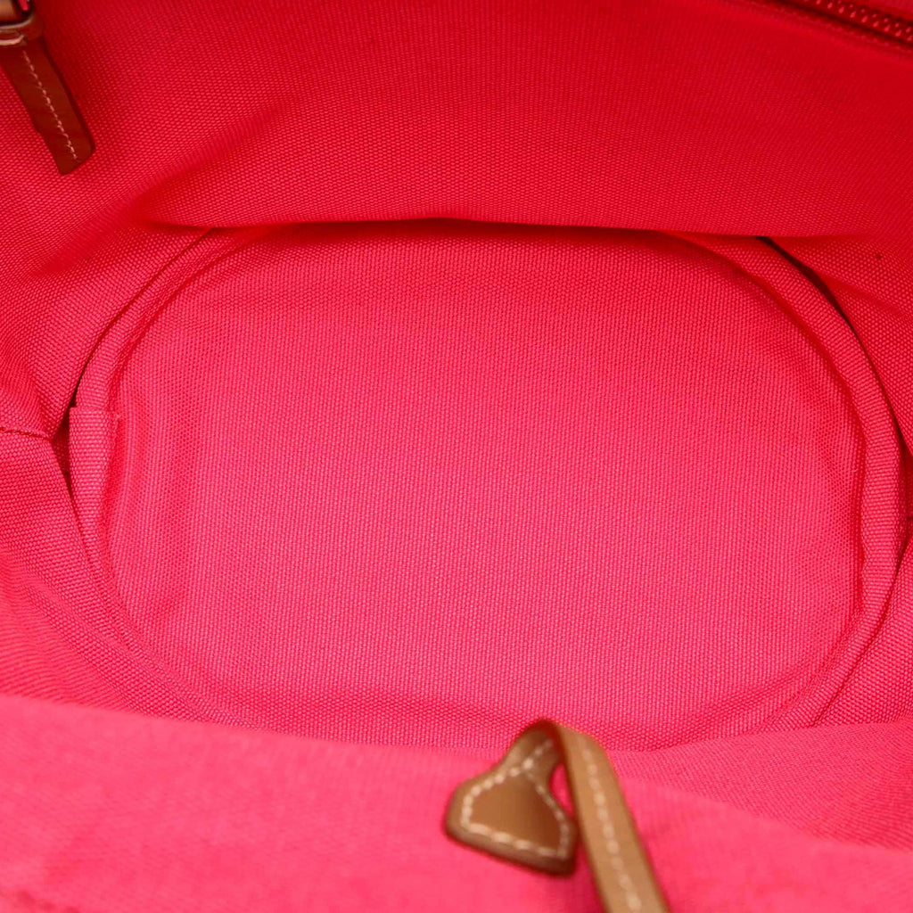 Prada Canapa Logo Canvas Tote Bag (SHG-14396)