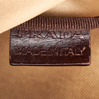 Prada Canapa Logo Canvas Tote Bag (SHG-27301)