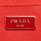 Prada Canapa Logo Canvas Tote Bag (SHG-27786)
