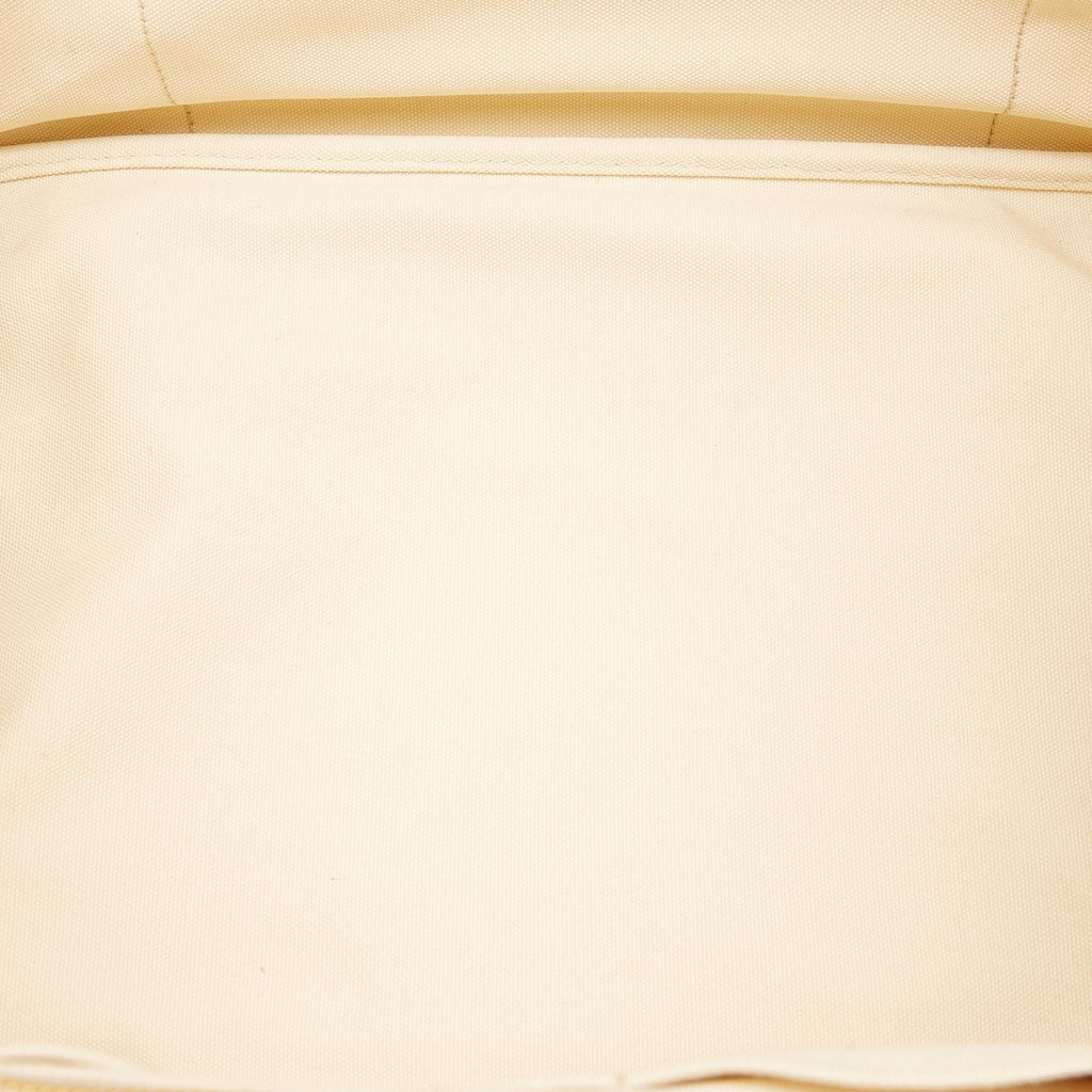 Prada Canapa Logo Canvas Tote Bag (SHG-27798)