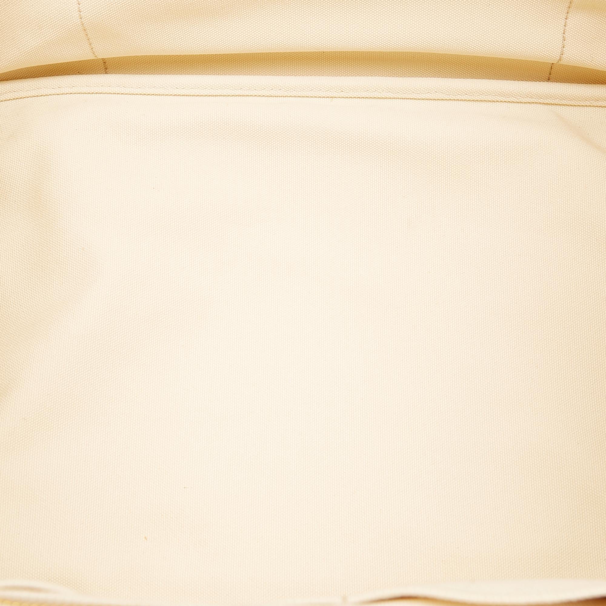 Prada Canapa Logo Canvas Tote Bag (SHG-27798)