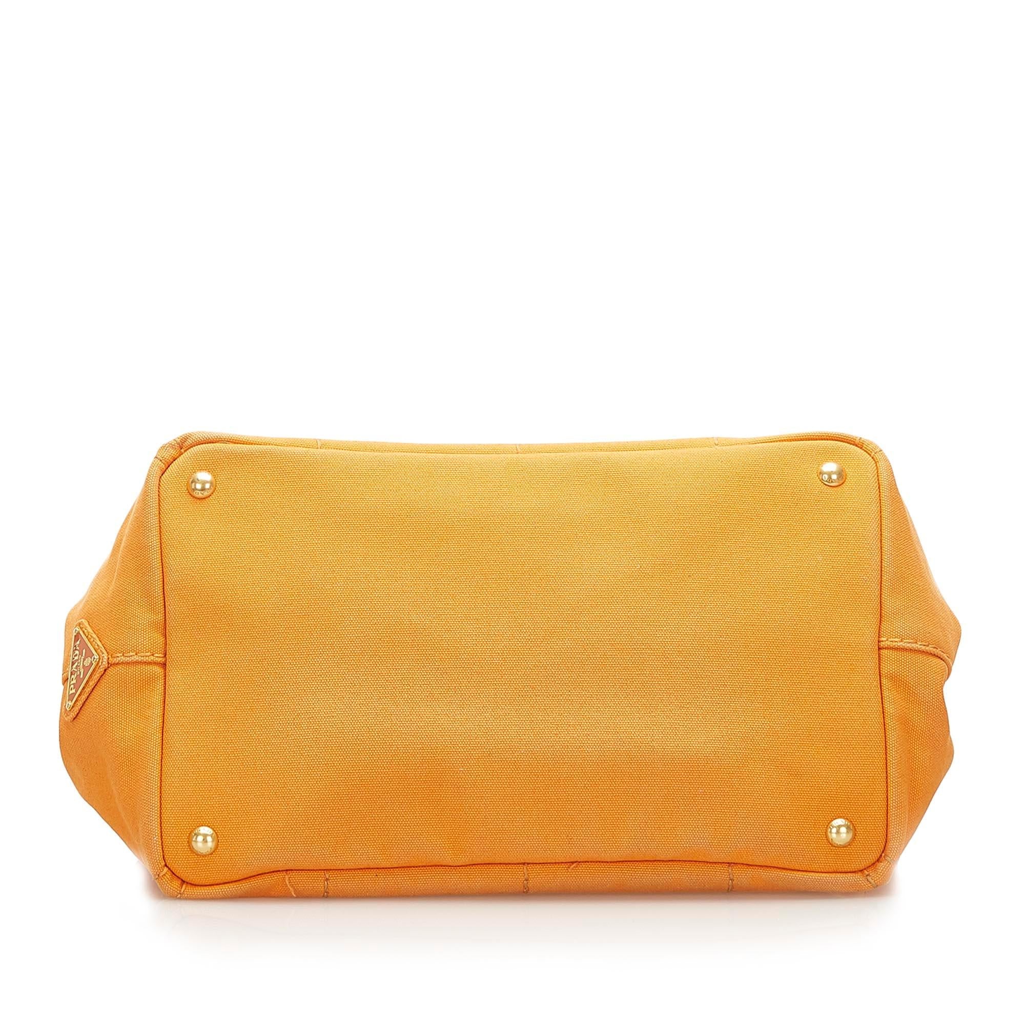Prada Canapa Logo Canvas Tote (SHG-18290)