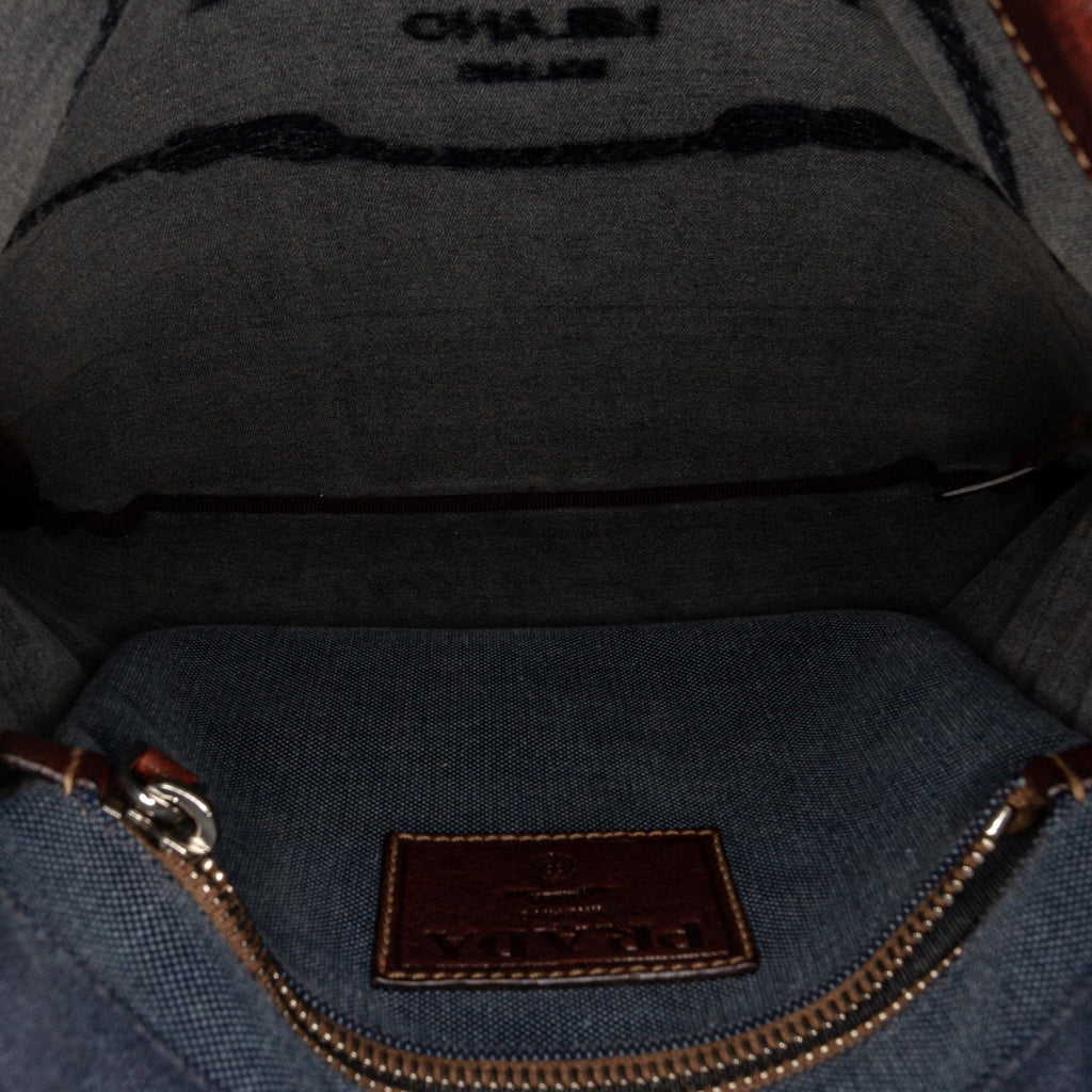 Prada Canapa Logo Crossbody Bag (SHG-24598)