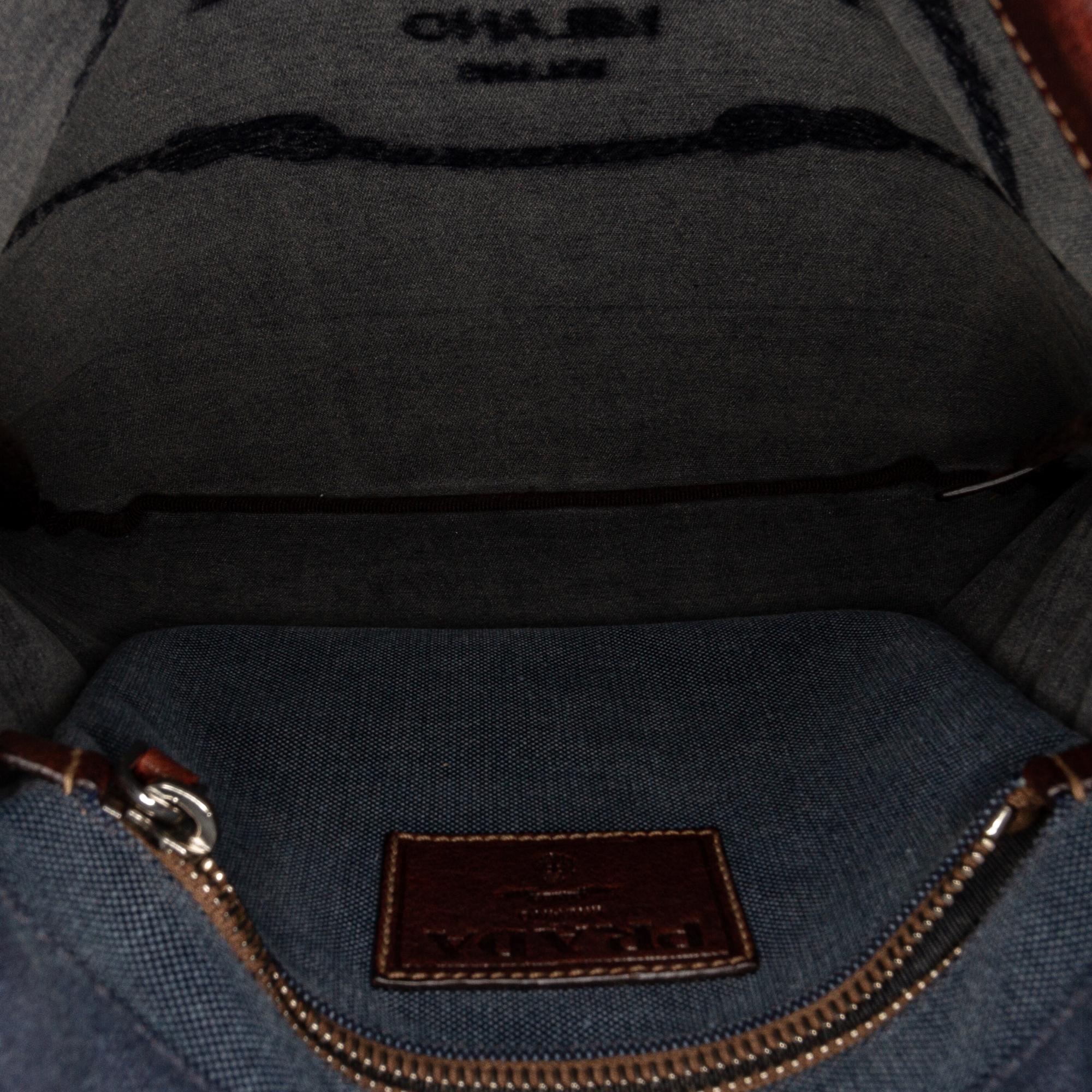 Prada Canapa Logo Crossbody Bag (SHG-24598)