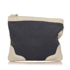 Prada Canapa Logo Denim Crossbody Bag (SHG-28074)