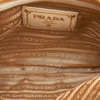Prada Canapa Logo Denim Crossbody Bag (SHG-28074)