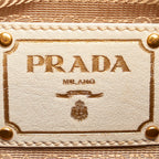 Prada Canapa Logo Denim Crossbody Bag (SHG-28074)