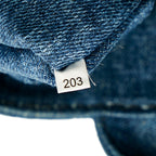 Prada Canapa Logo Denim Hanbag (SHG-27048)