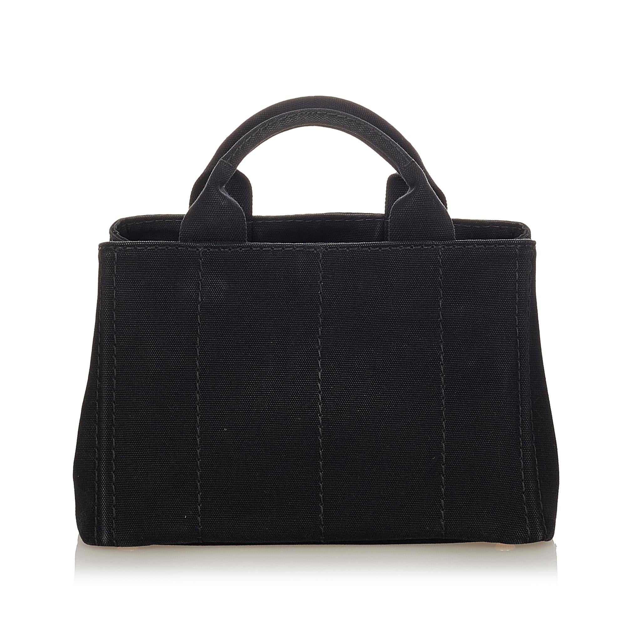 Prada Canapa Logo Handbag (SHG-23299)