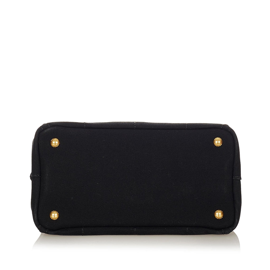 Prada Canapa Logo Handbag (SHG-23299)