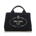 Prada Canapa Logo Handbag (SHG-23299)