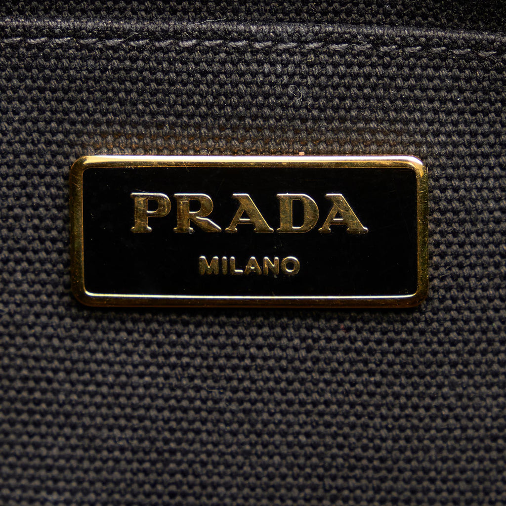 Prada Canapa Logo Handbag (SHG-23299)