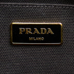 Prada Canapa Logo Handbag (SHG-23299)