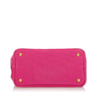 Prada Canapa Logo Handbag (SHG-25393)