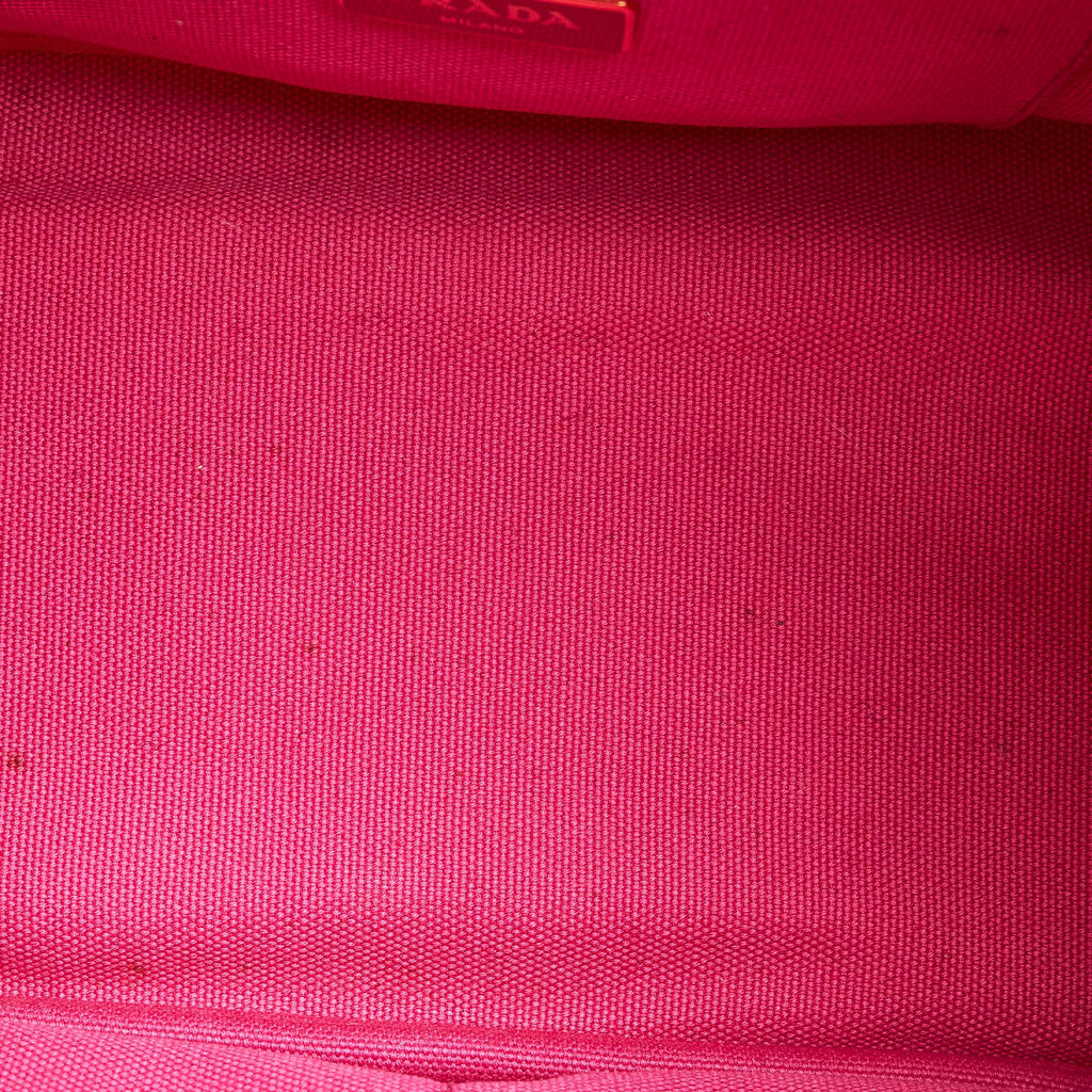 Prada Canapa Logo Handbag (SHG-25393)