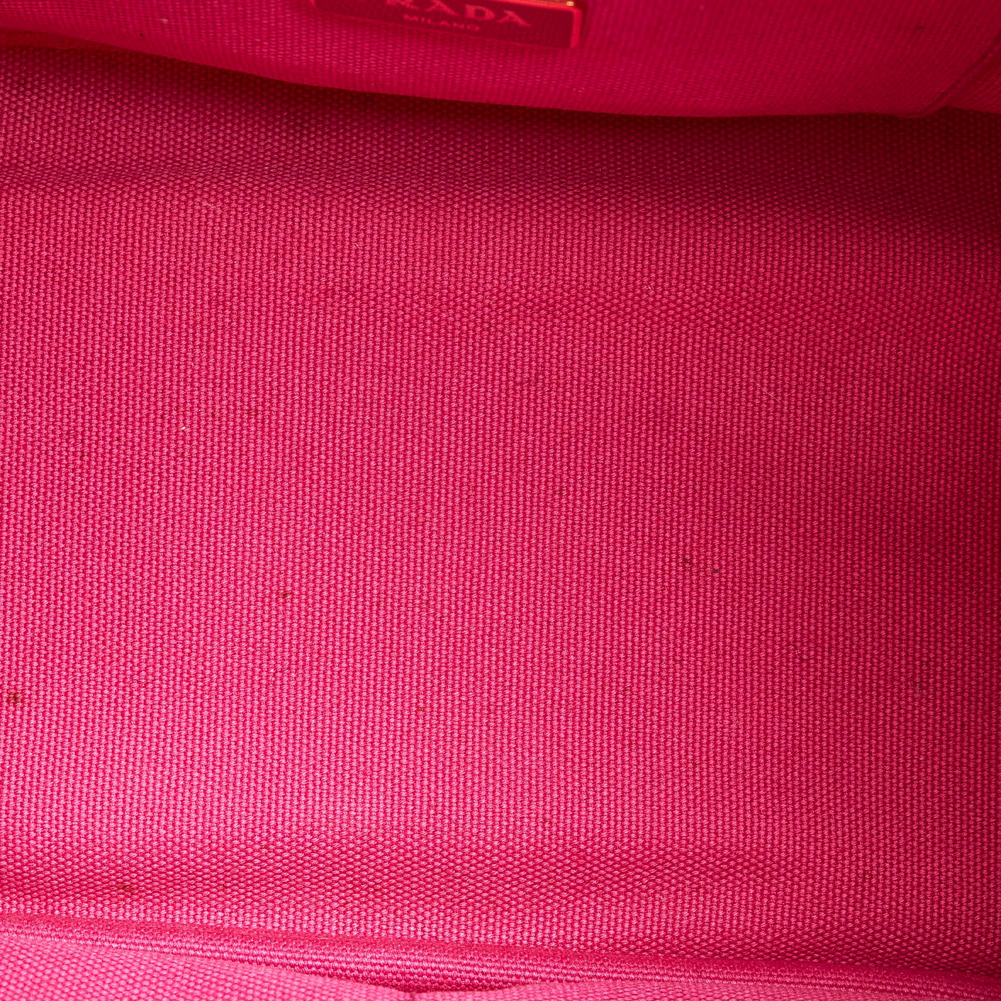 Prada Canapa Logo Handbag (SHG-25393)