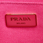 Prada Canapa Logo Handbag (SHG-25393)