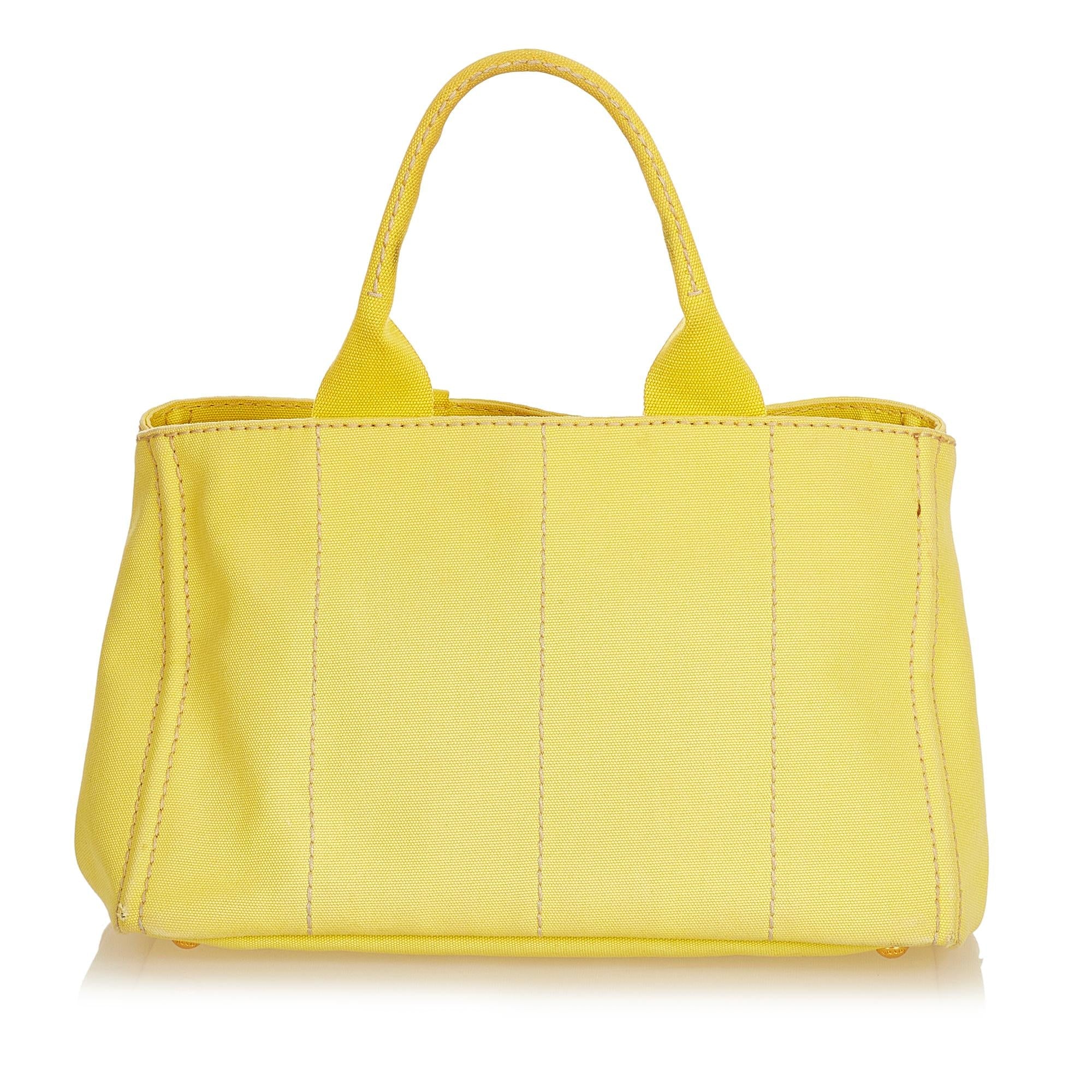 Prada Canapa Logo Handbag (SHG-26916)