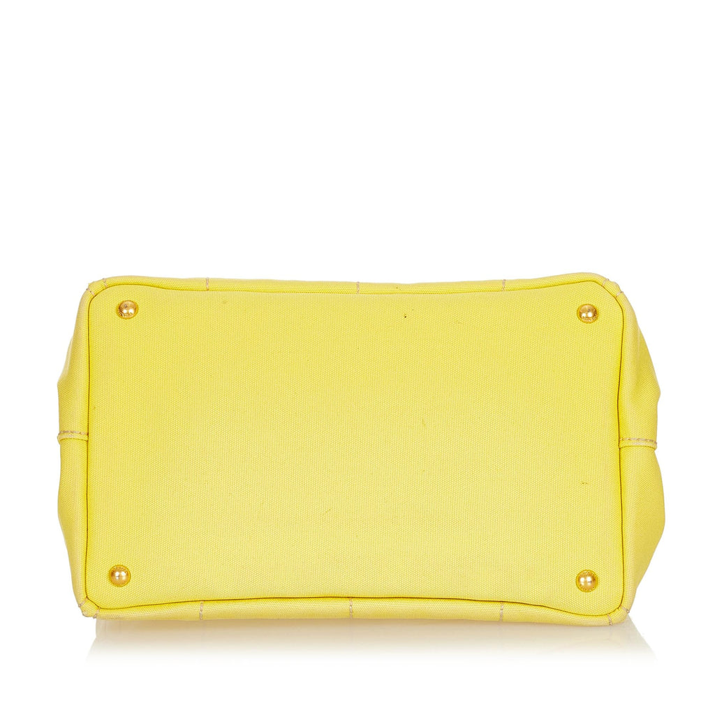 Prada Canapa Logo Handbag (SHG-26916)