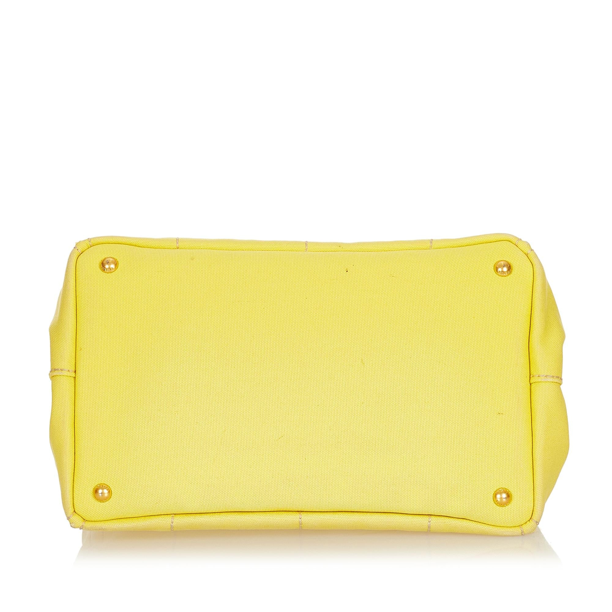 Prada Canapa Logo Handbag (SHG-26916)