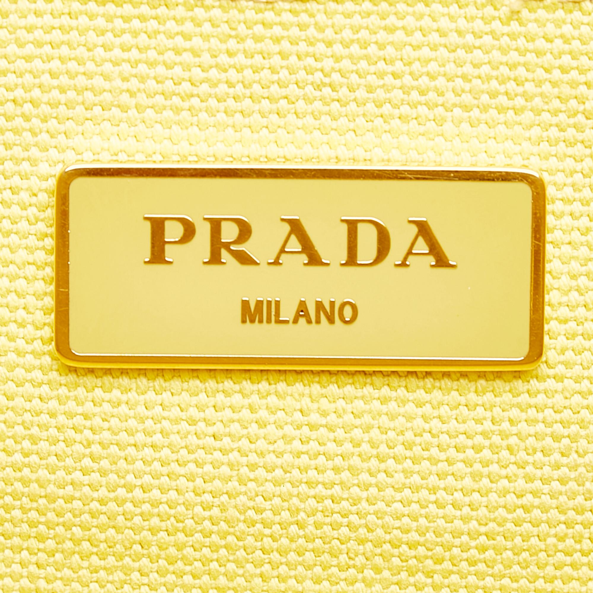 Prada Canapa Logo Handbag (SHG-26916)
