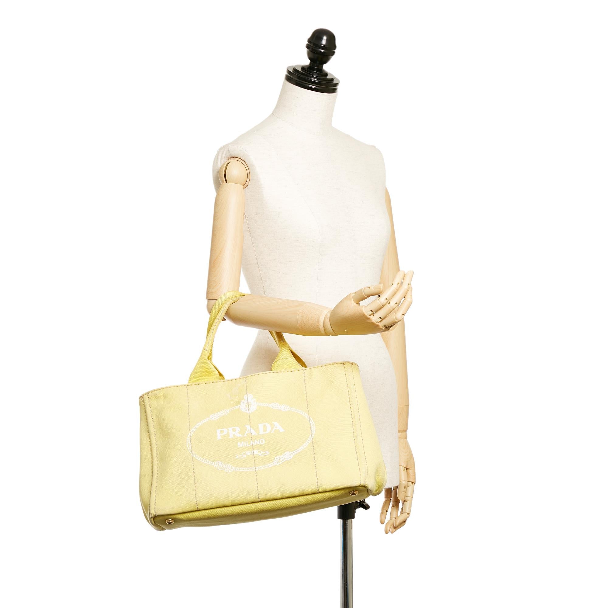 Prada Canapa Logo Handbag (SHG-26916)