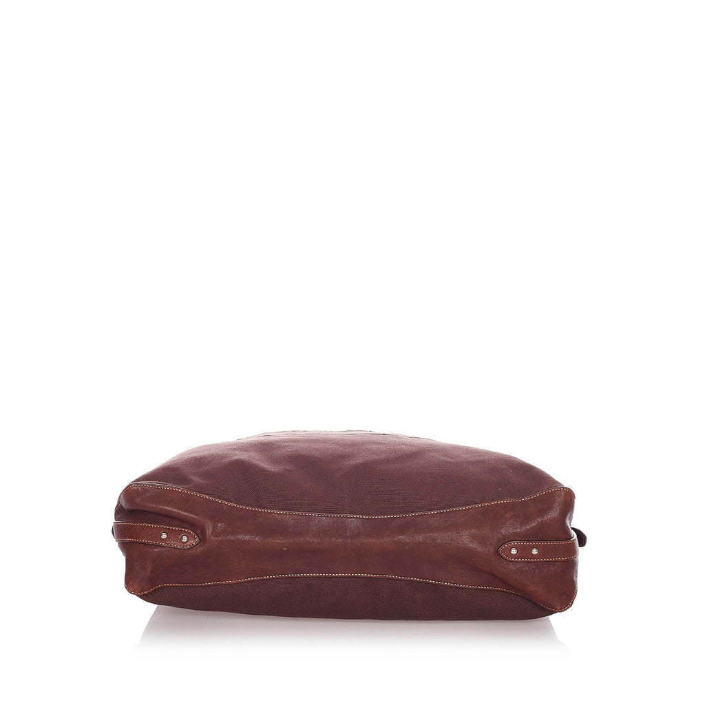 Prada Canapa Logo Nylon Shoulder Bag (SHG-22819)