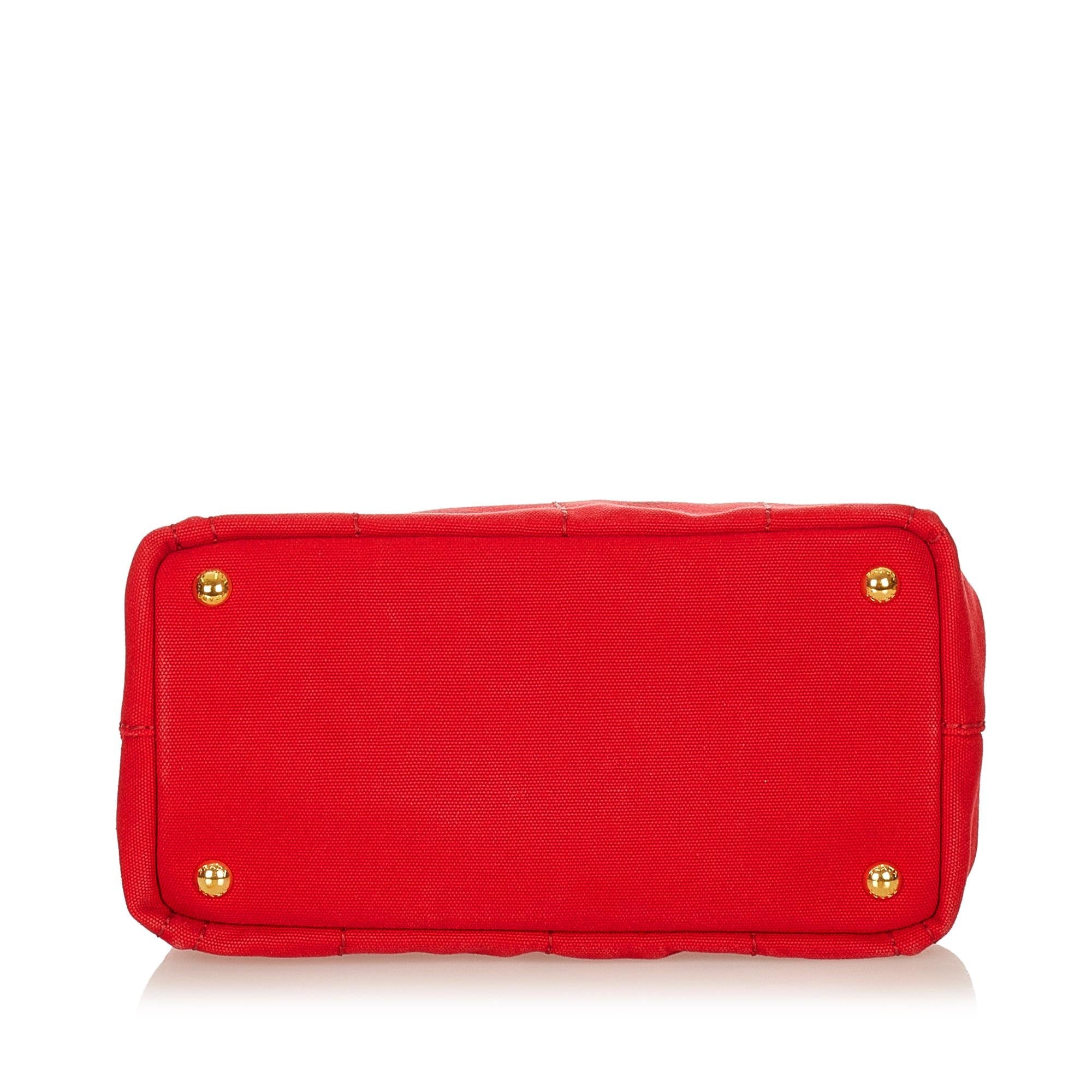 Prada Canapa Logo Satchel (SHG-26917)