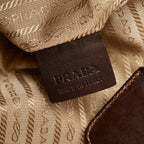 Prada Canapa Logo Shoulder Bag (SHG-25079)