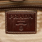 Prada Canapa Logo Shoulder Bag (SHG-25079)