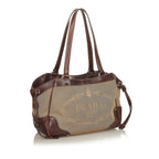 Prada Canapa Logo Shoulder Bag (SHG-25079)