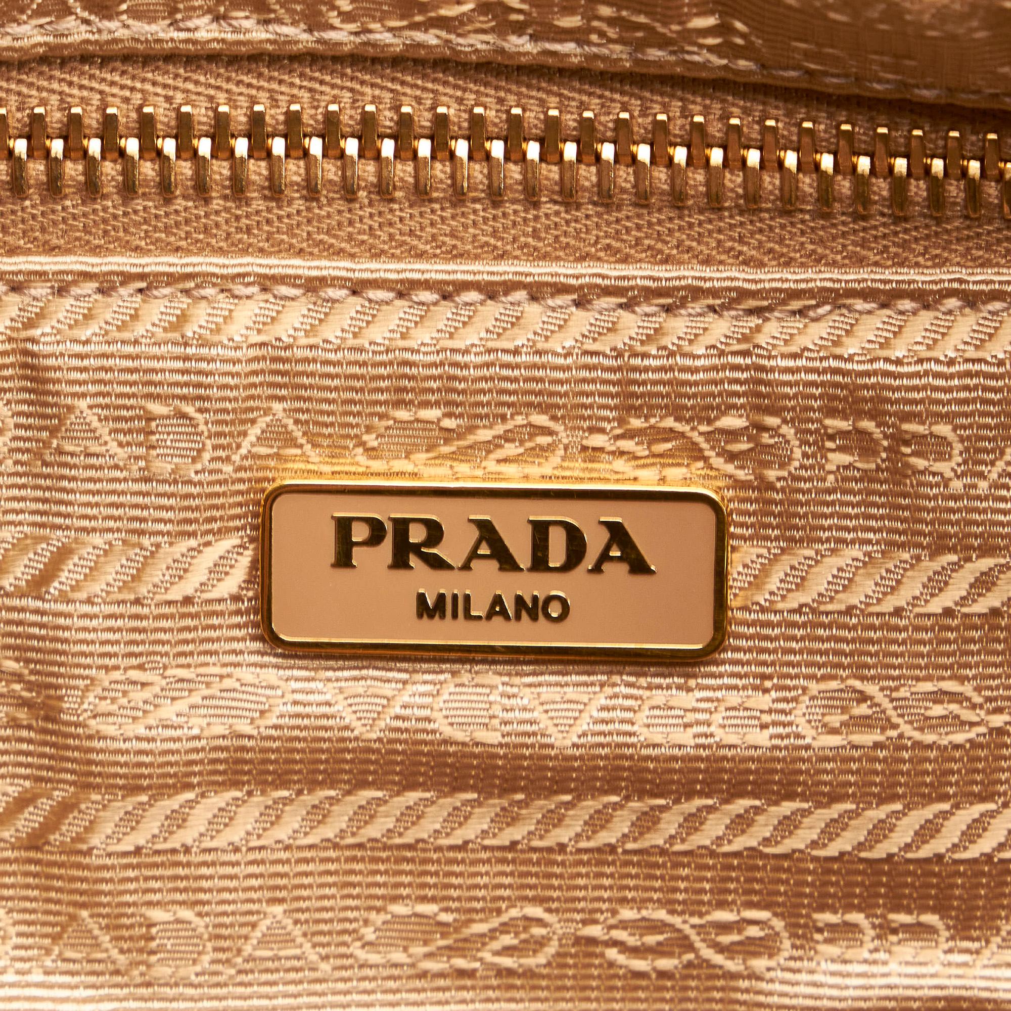 Prada Canapa Logo Tote Bag (SHG-27688)
