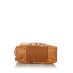 Prada Canapa St. Venezia Shoulder Bag (SHG-27036)
