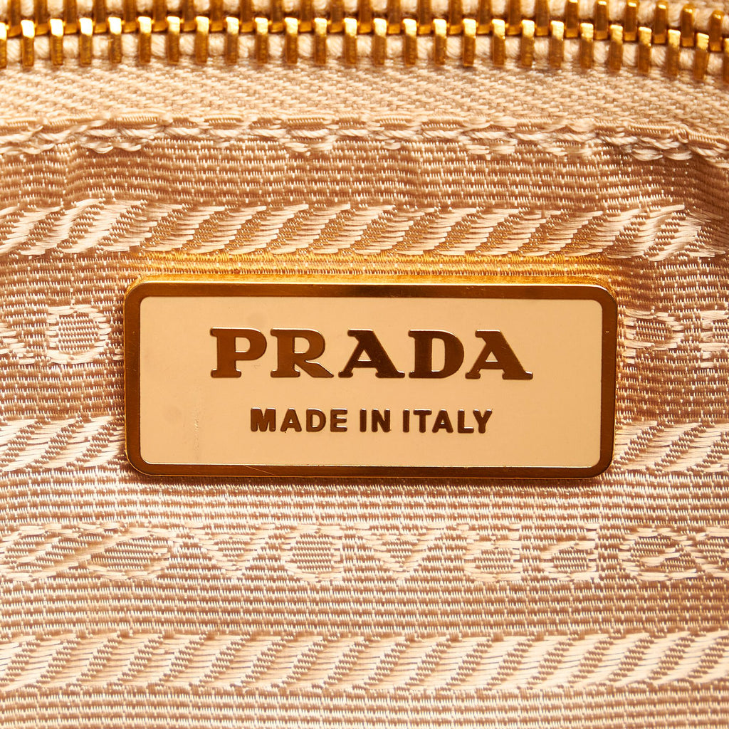 Prada Canapa St. Venezia Shoulder Bag (SHG-27036)