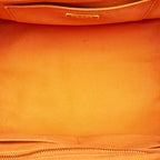 Prada Canapa Studded Canvas Satchel (SHG-17545)