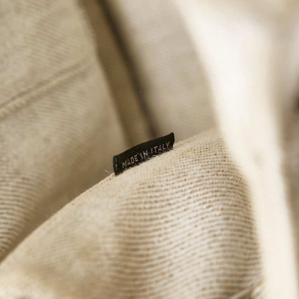 Prada Canapa Studded Canvas Satchel (SHG-28076)