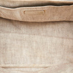 Prada Canapa Studded Canvas Satchel (SHG-28199)