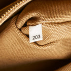 Prada Canapa Studded Canvas Tote Bag (SHG-26057)