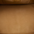 Prada Canapa Studded Canvas Tote Bag (SHG-26057)